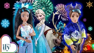 🫣🌟Testing Their Glow: Disney Frozen ILY 4ever Elsa & Sven! #friendchip