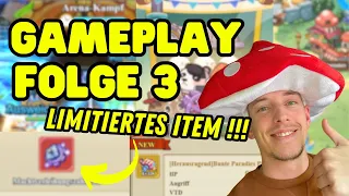 (DER ERSTE PROGRESS??) Legend of Mushroom - Gameplay FOLGE 3 | German