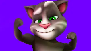 GAINZ! | Talking Tom Shorts | Cartoons For Kids | WildBrain Kids