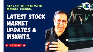 Unlocking Technical Analysis: Nifty & Bank Nifty | DK Sinha's 3 PM Stock Market Live