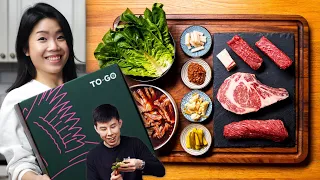 I Tried $249 Korean BBQ Takeout