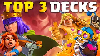 TOP 3 BEST DECKS AFTER THE UPDATE! 🏆