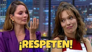 Claudia Bahamon Pide Respeto por Actitud de Participantes en MasterChef