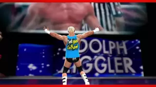 Dolph Ziggler WWE 2K14 Entrance and Finisher (Official)