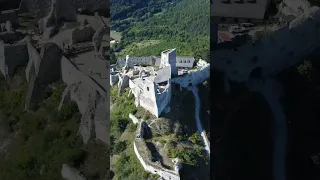 En el castillo de Cachtice vivió y murió la Condesa Sangrienta, mañana video completo.