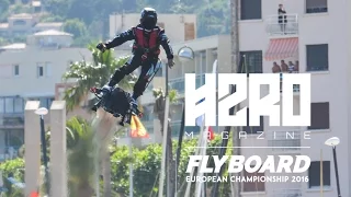 Flyboard European Championship Official HD Video