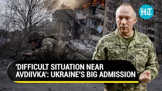 Putin's Men Break Rotation Of Ukraine Army Near Avdiivka; 'Force' Them To Reduce Artillery Use
