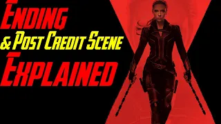 Black Widow Ending And Post Credit Scene EXPLAINED!