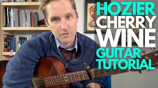 Cherry Wine Guitar Tutorial by Hozier - Guitar Lessons with Stuart!