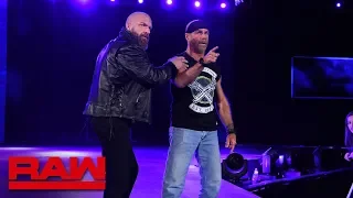 D-Generation X get the drop on The Brothers of Destruction: Raw, Oct. 29, 2018