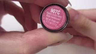 Wet N Wild | MegaLast Lip Color | 907C Mauve Outta Here