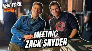 Meeting Zack Snyder | New York Vlog