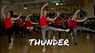 THUNDER - GABRY PONTE REMIX BAR WORKOUT