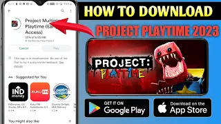 project playtime download android 😍 how to download project playtime mobile | project playtime game