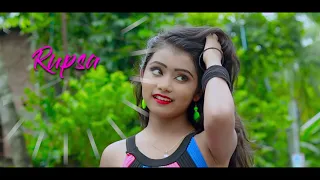 Raja ko Rani se Pyar Ho Geya💗Akele Hum Akele Tum🌸Hindi Song🍊Rick Rupsa Love Story💃Ujjal Dance Group