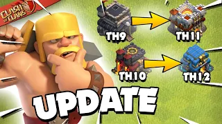 Big Changes for Clash of Clans in the New Update!