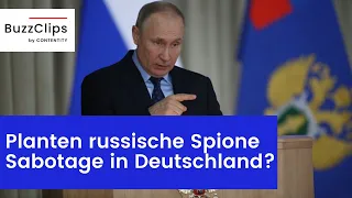 Russische Spione sollen Sabotage in Deutschland geplant haben