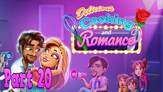 Delicious: Cooking & Romance Playthrough - Happy Funtime Land Level 37 part 20