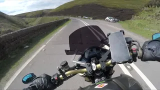 Noob mistake - Almost Crashed (CB1000r)