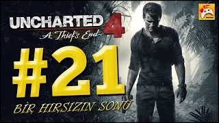 UNCHARTED 4 Bir Hırsızın Sonu #21 Avery'nin Hazinesi (PS4) (Türkçe)