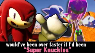 Was He Right..? — Knuckles vs. Ares Island