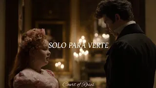 Love Story - Taylor Swift / Bridgerton [Penelope & Colin] / sub. español