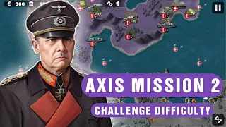 WORLD CONQUEROR: AXIS 2 CHALLENGE