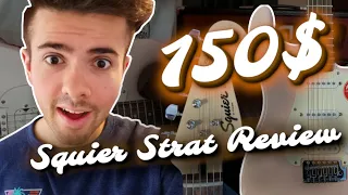 NEW 150$ Fender Squier Stratocaster: Unboxing & First Impressions - Is It Worth It?