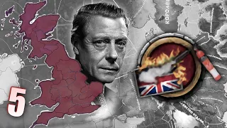 ЗАТЯГИВАЮЩАЯСЯ ПЕТЛЯ В HOI4: Pax Britannica #5 - Британский Мир