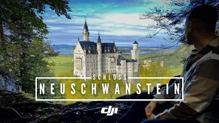 SCHLOSS NEUSCHWANSTEIN | CINEMATIC | DRONE