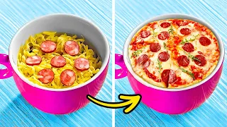 Quick And Delicious MICROWAVE Recipes || Microwave Hacks You Will Actually Use