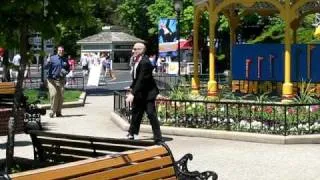 Six Flags: The Old Man Dances to The Vengaboys