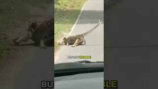 Man Saves Deer From MASSIVE Snake 🥲❤️