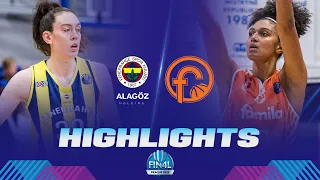 Fenerbahce Alagoz Holding v Beretta Famila Schio | Semi-Finals Highlights | EuroLeague Women 2022-23