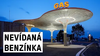 Jedinečná čerpací stanice jako z jiného světa