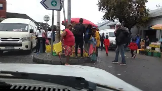 SOUTH AFRICA 😄 MOST (CRAZY MARKET.)🍎🌶 (  WYNBERG  Cape town.