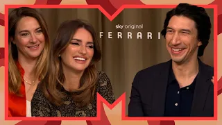 Adam Driver, Penelope Cruz & Shailene Woodley on WIGS, ACCENTS and living la dolce vita | MTV Movies