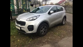 Замена стойки стабилизатора на KIA SPORTAGE 4