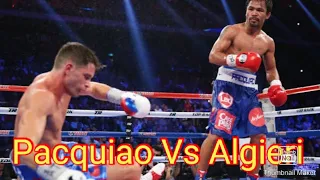 Manny Pacquiao vs Chris Algieri Fight Highlights