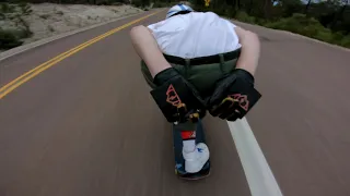 22 Miles of DH Skating Down Mt. Lemmon