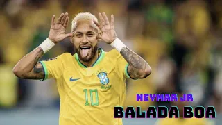 Neymar Jr ► Balada Boa ● Skills | HD ⚽ 🔥