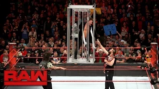 Chris Jericho gets locked in a shark cage: Raw, Dec. 19, 2016