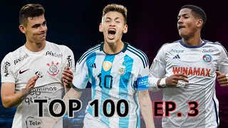 Ranking Top 100 Best Young Players 2023 | Future Of Football | Part 3