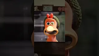 coitado do rocky e da ginger 😔#chickenrundawnofthenugget #chickenrun #edit #animation