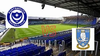 Portsmouth vs Sheffield Wednesday Live Watchalong