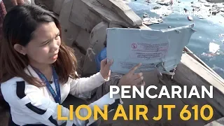 [EKSKLUSIF kumparan.com] Pencarian Bangkai Pesawat Lion Air JT610