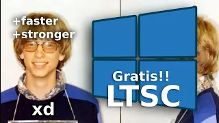 COMO INSTALAR EL WINDOWS GAMER | Instalar LTSC con Microsoft Store (2024 no son versiones viejas xd)