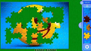 puzzle #943 gameplay || hd new smile emoji jigsaw puzzle || @combogaming335