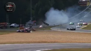 Top 10 IMSA crashes of the 2023 season