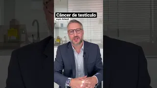 Câncer no testiculo é um dos mais comuns no homem adulto jovem. #shorts #cancer